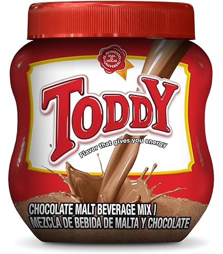 Amazon.com : Toddy Chocolate Drink Mix 400gr Venezuela 3 Pack